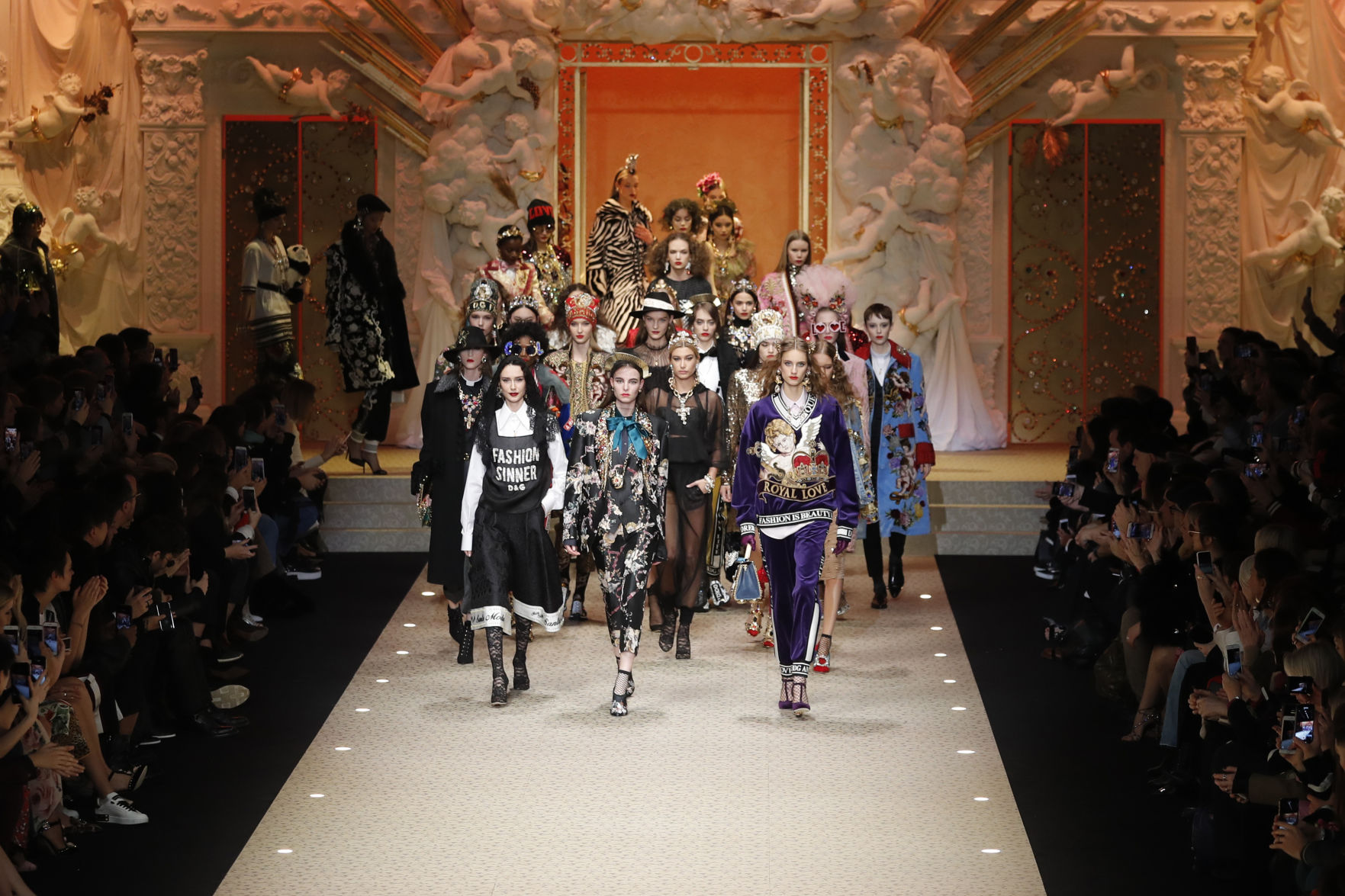 Italy Fashion Dolce And Gabbana